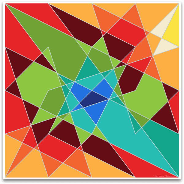 Magic Square #5190 by Jeremy Ramos